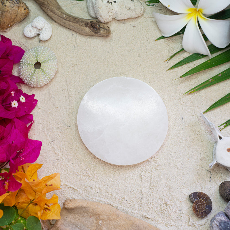 Selenite Charging Disc 10cm 🇲🇦