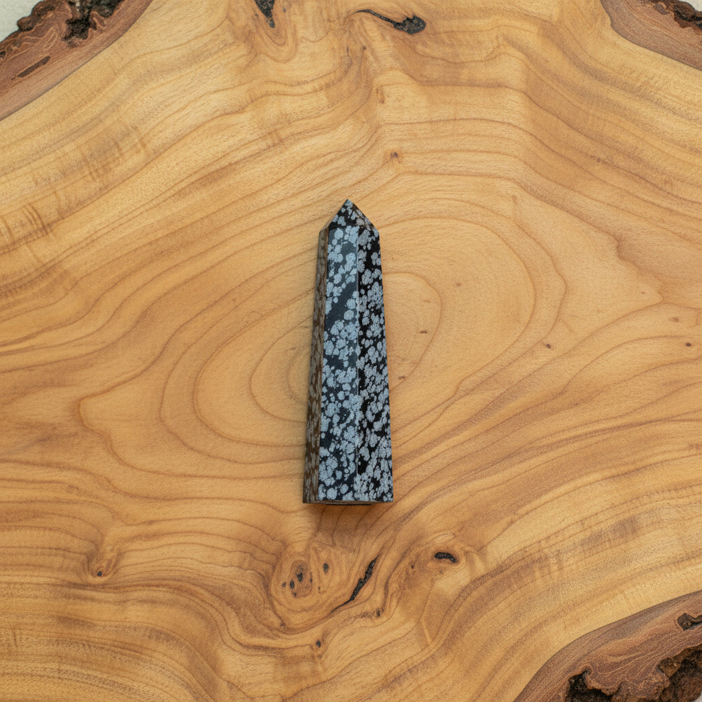 Snowflake Obsidian Tower Premium