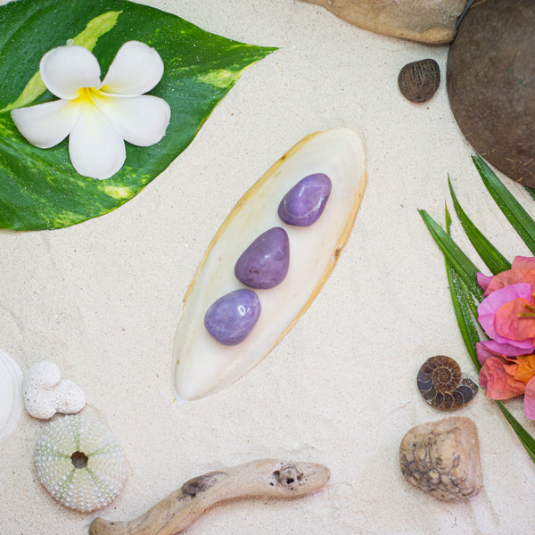 Lavender Jade Tumble