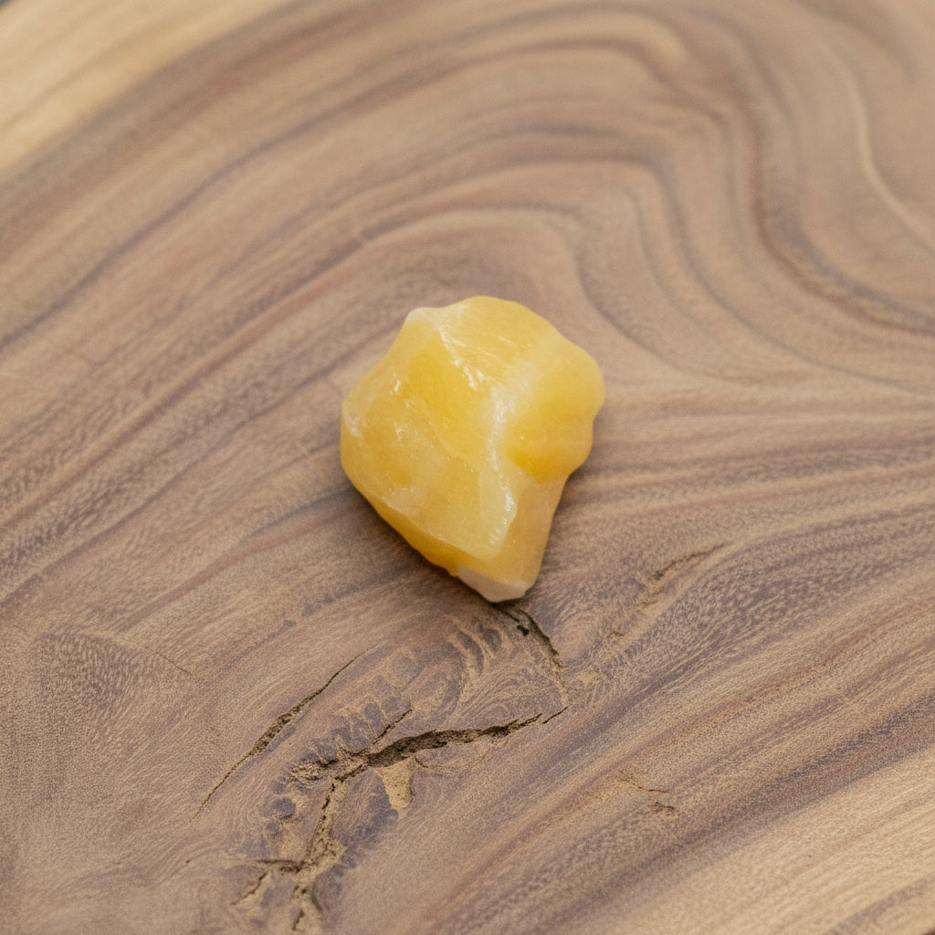 Orange Calcite Raw