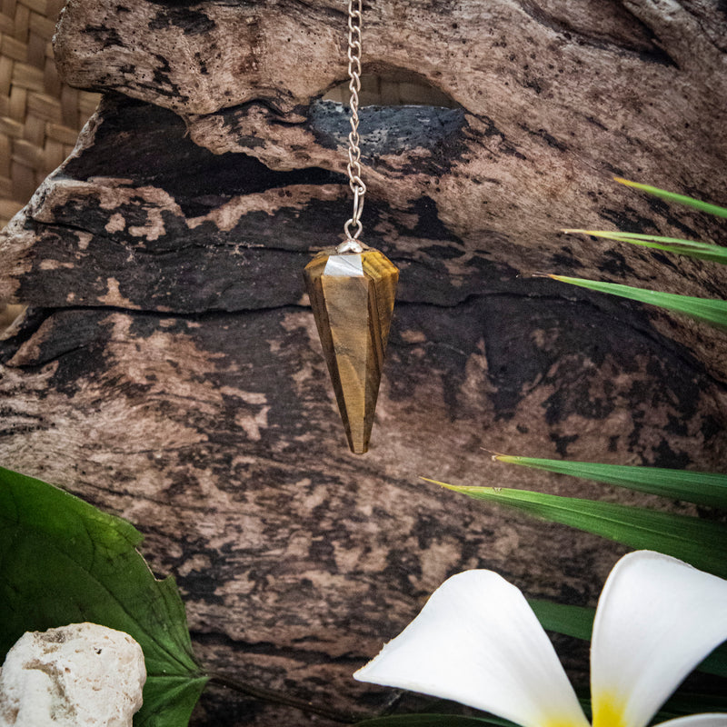 Tiger Eye Pendulum