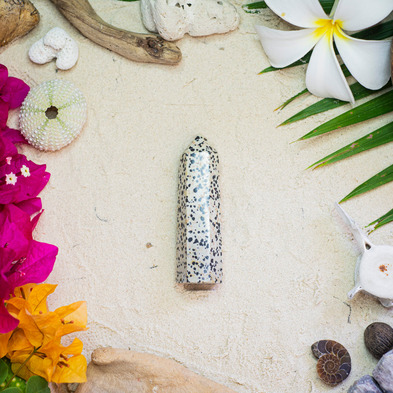 Dalmatian Jasper Tower