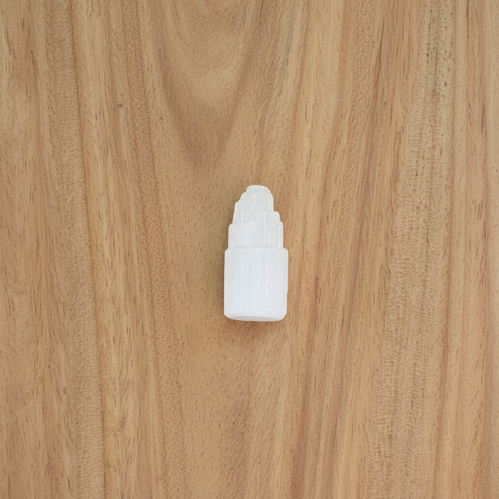Selenite Small Tower